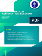 Panduan Praktikum Instrumentasi Lingkungan: Gamal Hamiresa Miesriany Hidiya Ety Herwati