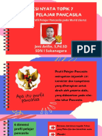 Aksi Nyata Topik 7 Profil Pelajar Pancasila