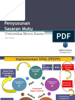 Penyusunan Sasaran Mutu