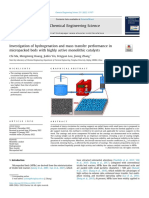 2022 - Ma - Investigation of Hydrogenation and Mass Transfer Performance in