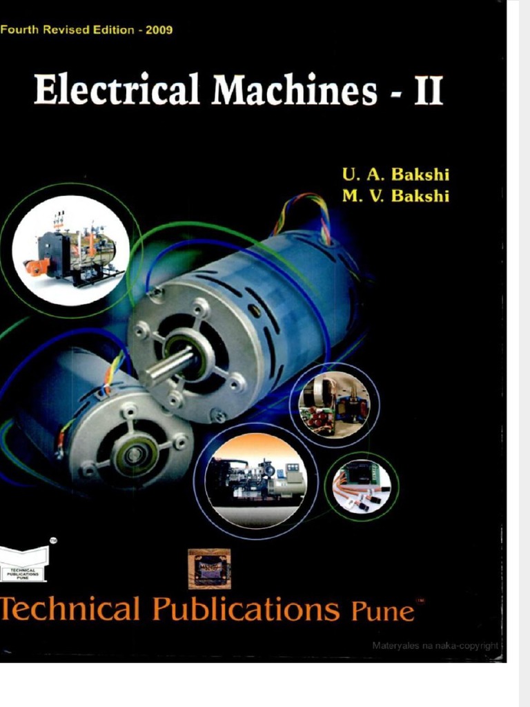 Electrical Machines Vol. 2 Overview | PDF