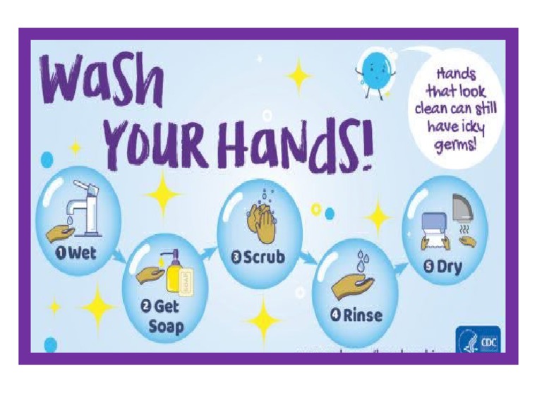 Handwashing Steps | PDF