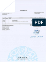 Proforma Invoice Damco Indonesia