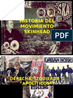 Historia Del Movimiento Skinhead