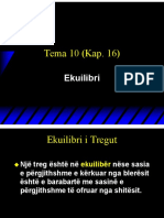 Tema 10 - Ekuilibri