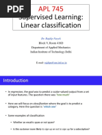 Lecture 4 - Linear Classification