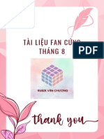 TÀI LIỆU FAN CỨNG THÁNG 8