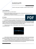 Lesson 2 Air Pollution