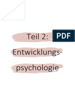 Skript Entwicklungspsychologie - Drucken