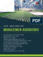 Manajemen Risiko Agribisnis Dalam Buku Manajemen Agribisnis