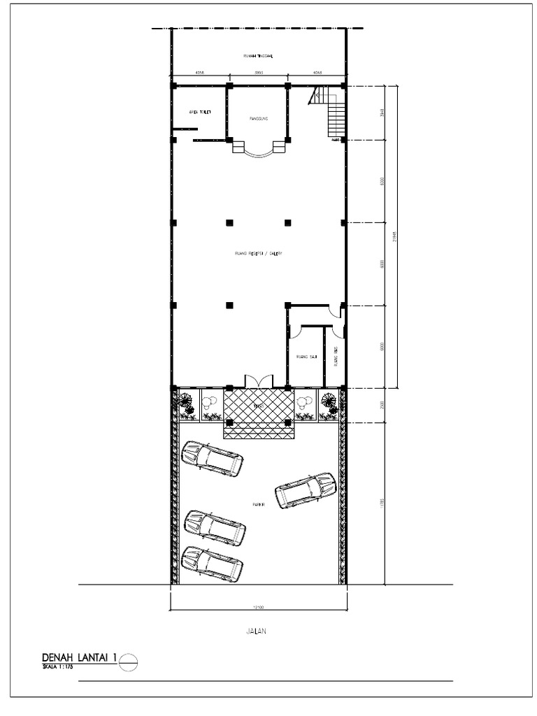 Gedung Resepsi | PDF