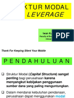 Materi 2 & 3 SM Dan Leverage - Iwan KN-1