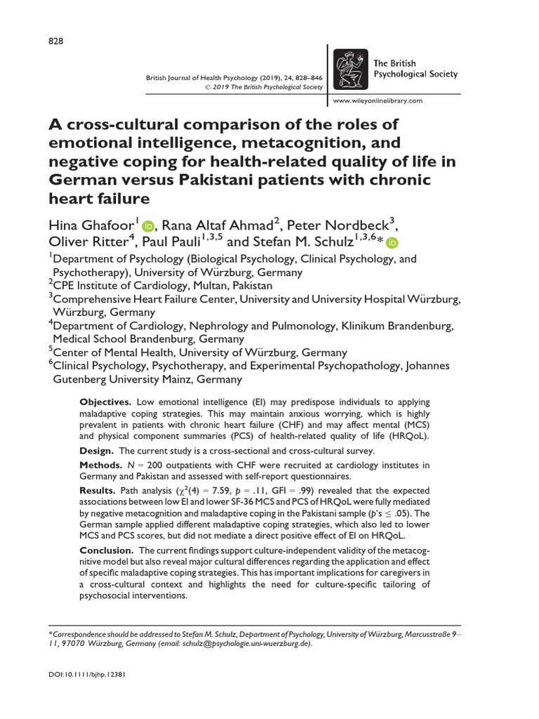Hina Ghafoor, Rana Altaf Ahmad, Peter Nordbeck, Oliver Ritter, Paul ...