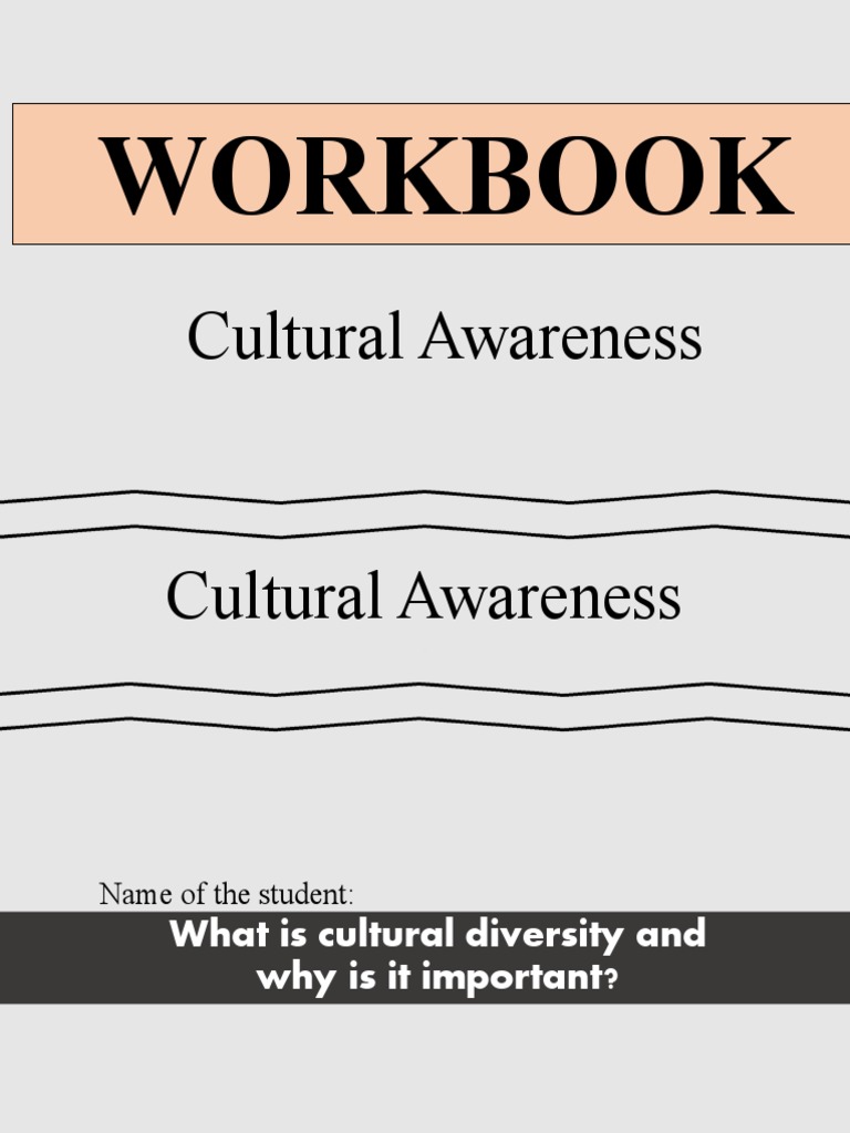 Importance of Cultural Diversity | PDF | Wellness