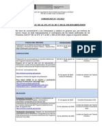 COMUNICADO N°  192-2023-MIDIS-PNCM - REPROGRAMACION