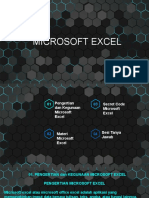 Abstract Hi-Tech Hexagons PowerPoint Templates