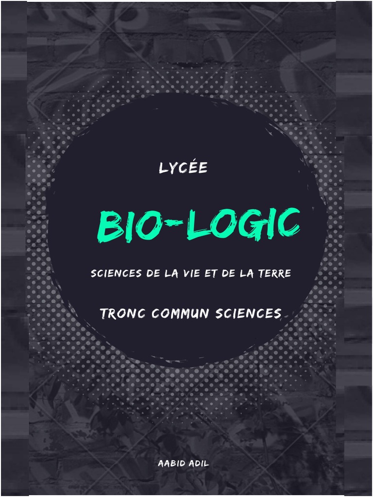 Guide Bio-Logic Tronc Commun | PDF | Écologie | Plantes