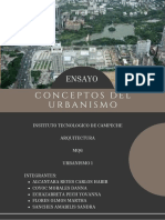 C0nceptos de Urbanismo