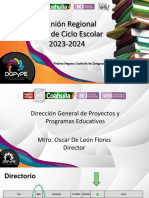 Proyectos y Programas