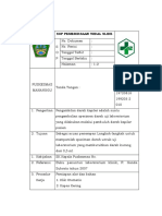 Sop Pengambilan Darah Kapiler