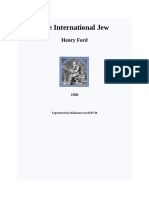 The International Jew The World's Foremost Problem (Volume 1-4) - Antisemitic Propaganda (Henry Ford) (Z-Library)