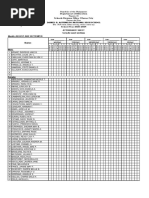 Dynamic Learning Program Activity Sheet | PDF