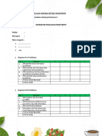 Lampiran 5 Lembar Penilaian Praktikum