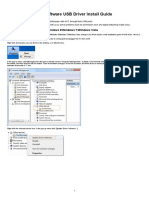 USB Driver Install Guide V1.3 PDF