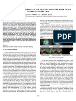 Transfer Learning Approach For Splicing and Copy-Move Image Tampering Detection