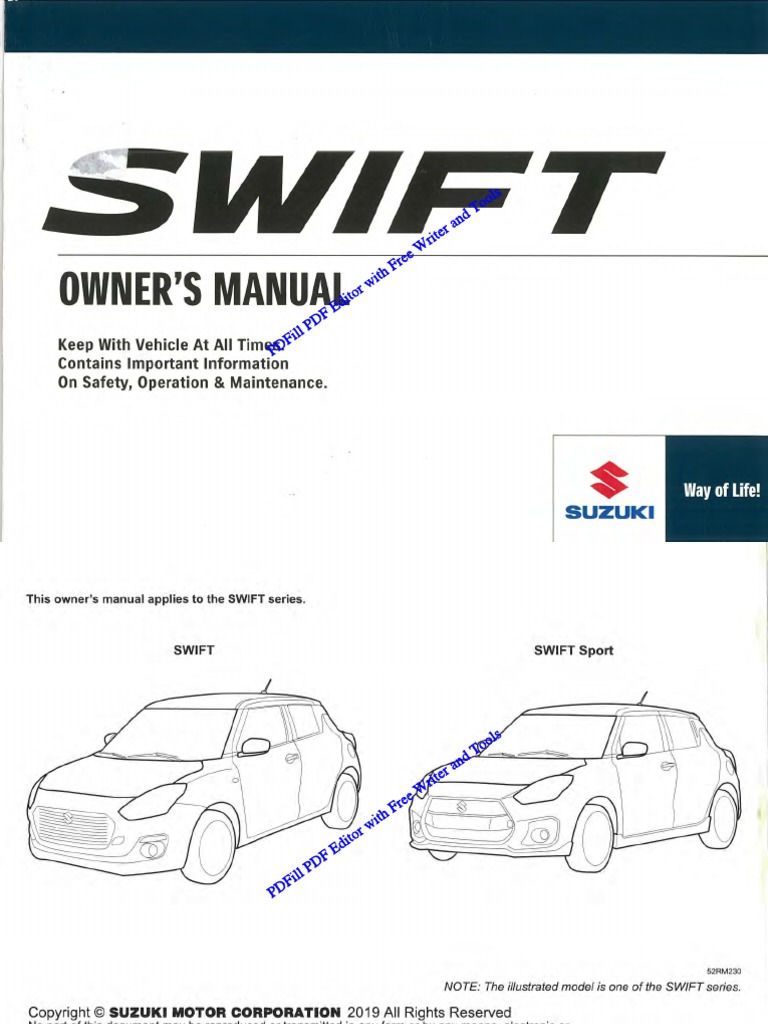 SUZUKI OWNERS MANUAL PDF FREE DOWNLOAD 2021 visual data 2