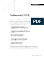 Troubleshooting TCPIP