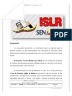 Unidad Ii. Islr