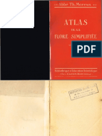 Atlas de La Flore Simplifiée (1923, Abbé Th. Moreux)