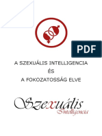 Tanulmany Szexuális Intelligencia