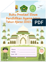 Buku Prestasi Kegiatan Keagamaan KKG PAI Kec - Kedawung