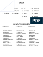 Jadwal Volly Penyangget