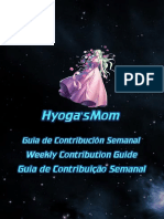 Hyoga'sMom - Weekly Contribution Guide