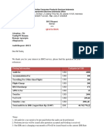 Quotation BSCI PT Busanaremaja Agracipta Singosaren Rev