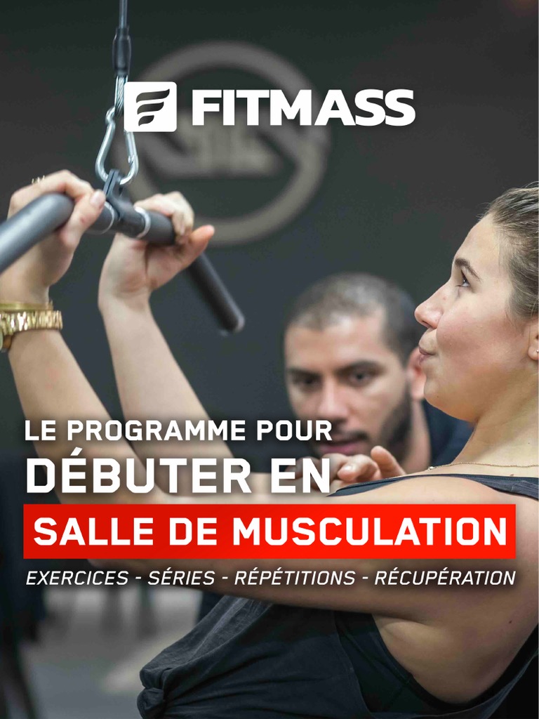 Programme Débutant en Musculation PDF | PDF