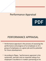 Performance Appraisal Methods