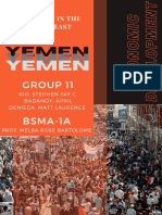 Group 11 - Yemen