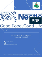 Analyse Stratégique - Cas de Nestlé