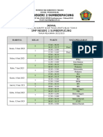 Jadwal Psat 22-23