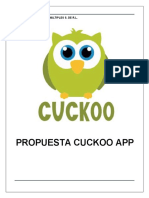 Propuesta Cuckoo App - Actualizada