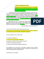 Artigo de Opinião - Exercícios