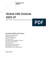 Global LNG Outlook - February 2023