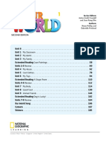 Our World 2E - AmE - L1 - Student Book