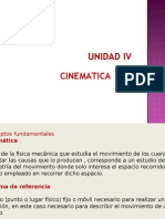UNIDAD III-cinematica