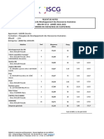 Relevé de Notes Annuel 2022-2023 BBA RH - KADIRI Dounia