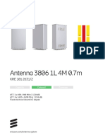 Datasheet Antenna KRE1012631 - 2